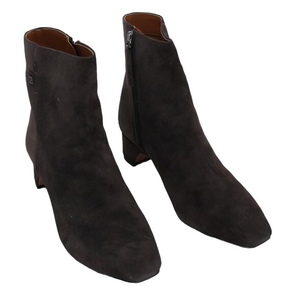 Franco Sarto Shoes - Franco Sarto Luella Square Toe Ankle Boots Hickory Brown US 8 M